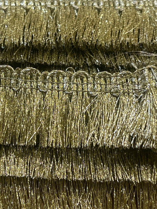 Gold Fringe (Price Per Metre)