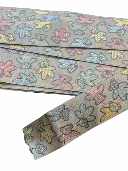 Teddybear Trim (Price Per Metre)