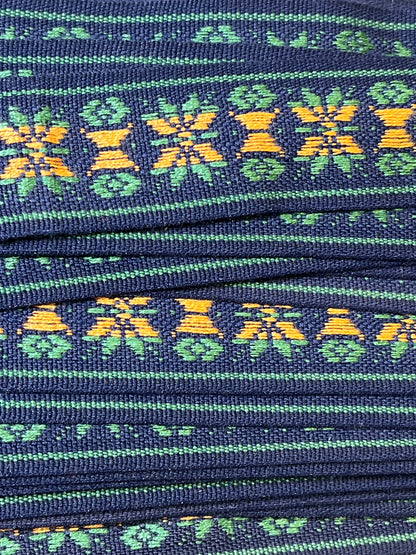 27mm Jacquard Braid Trim (Price Per 25cm) - 3 Styles