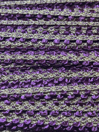 Feathered Edge Braid Trim - 4 Colours (Price Per 25cm