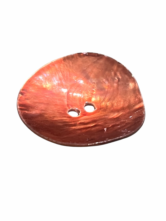 28mm 2 Hole Oyster Shell Button (2 colours)