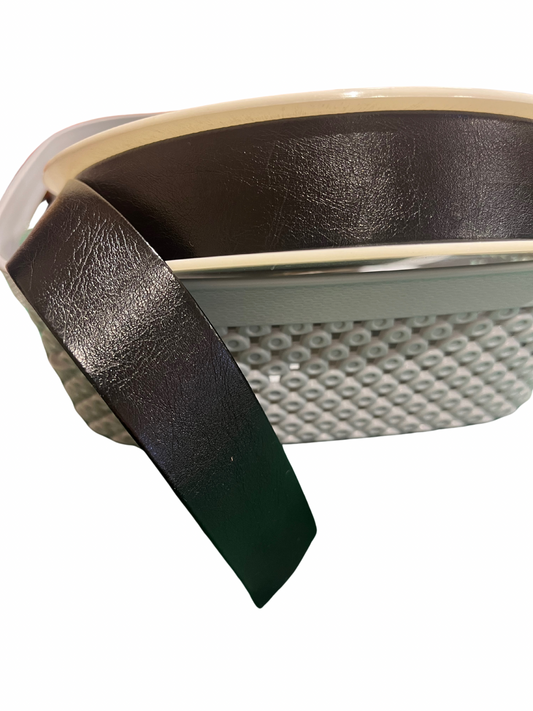 Super Soft PVC Binding Tape - Black (Price Per Metre)
