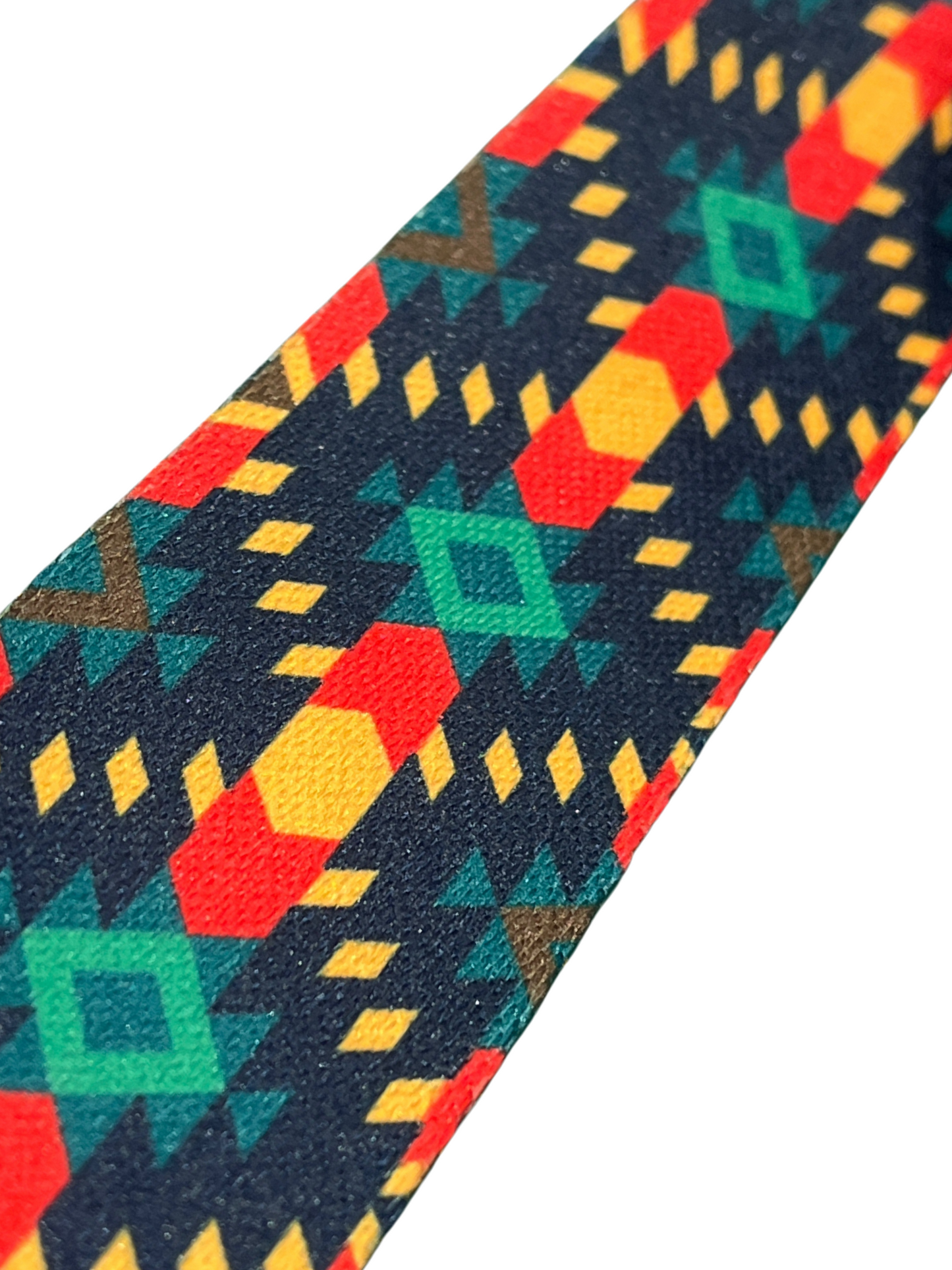 Aztec Patterned Webbing (Price Per Metre)