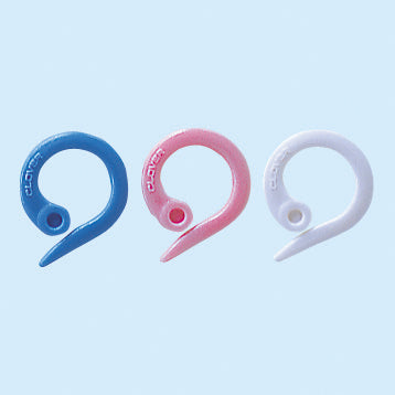 Clover Split Ring Markers