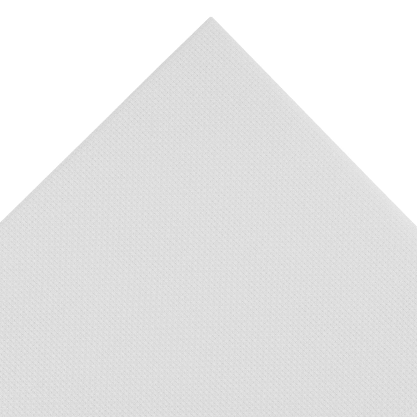 Trimits Needlecraft Fabric - 100% Cotton Aida 18 count (White)