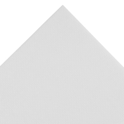 Trimits Needlecraft Fabric - 100% Cotton Aida 18 count (White)