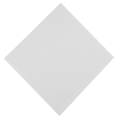 Trimits Needlecraft Fabric - 100% Cotton Aida 18 count (White)