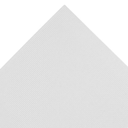 Trimits Needlecraft Fabric - 100% Cotton Aida 16 count (White)