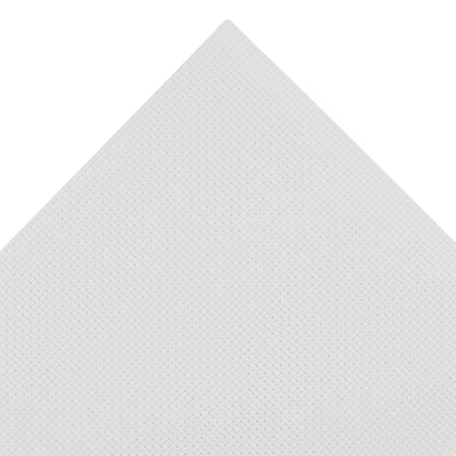 Trimits Needlecraft Fabric - 100% Cotton Aida 14 count (White)