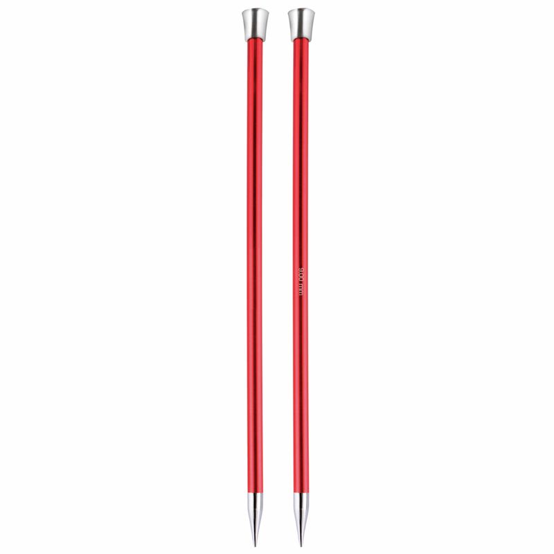 Knit Pro Zing Knitting Needles - 9.00mm 35cm