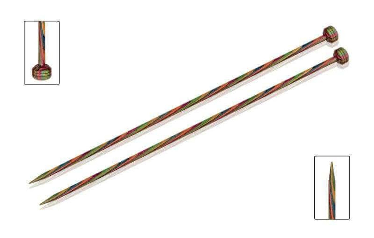 Knit Pro Symfonie Knitting Needles - 4mm 25cm