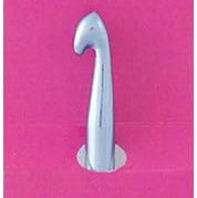 Packaging of BOYE-Steel crochet hooks with a size 3.75mm indicator, made in the USA.