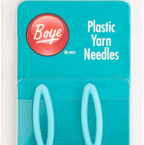 Boye Plastic Canvas Needles 2 pack - Size 16