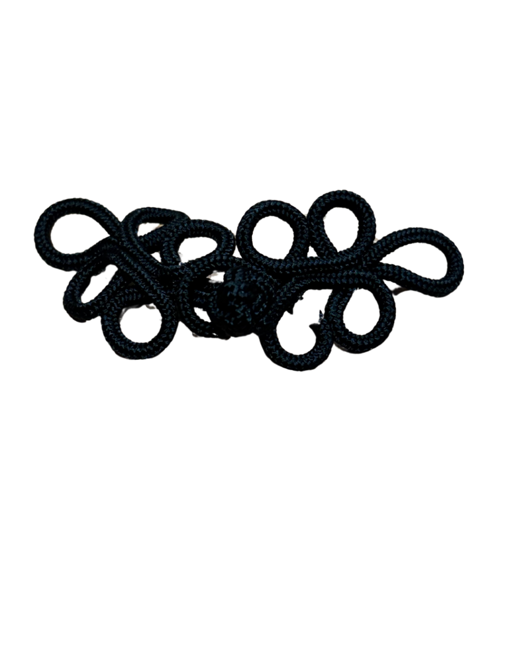 Frog Clasp (White or Black)