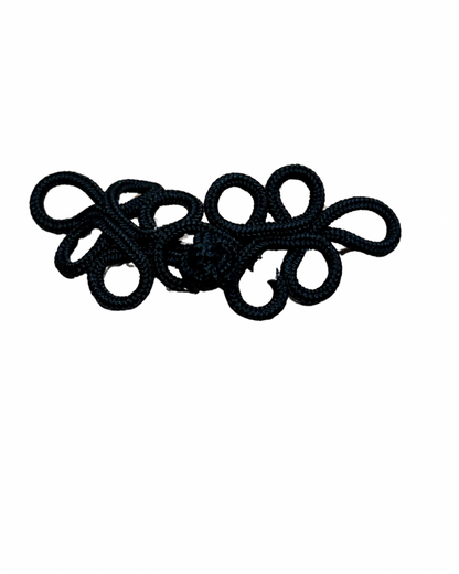 Frog Clasp (White or Black)