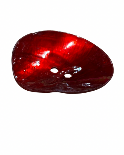 28mm 2 Hole Oyster Shell Button (2 colours)