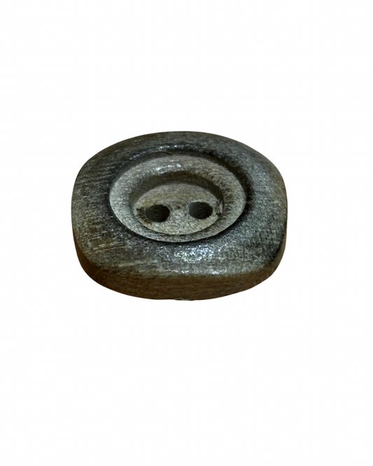 Wooden Square 2 Hole Button (2 Sizes)