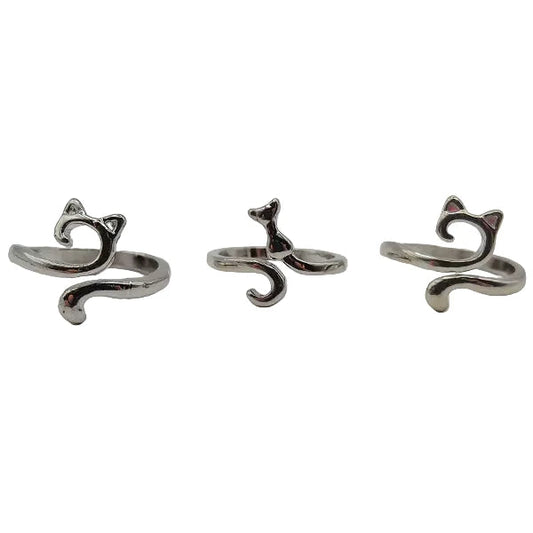 Crochet Rings (Pack of 3)