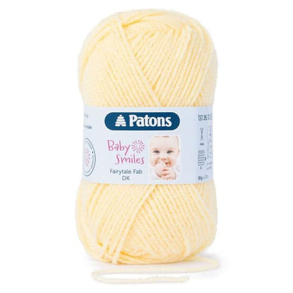 Patons Fairytale Fab 4 Ply(50g) - Baby Smiles (Available in 7 Colours)