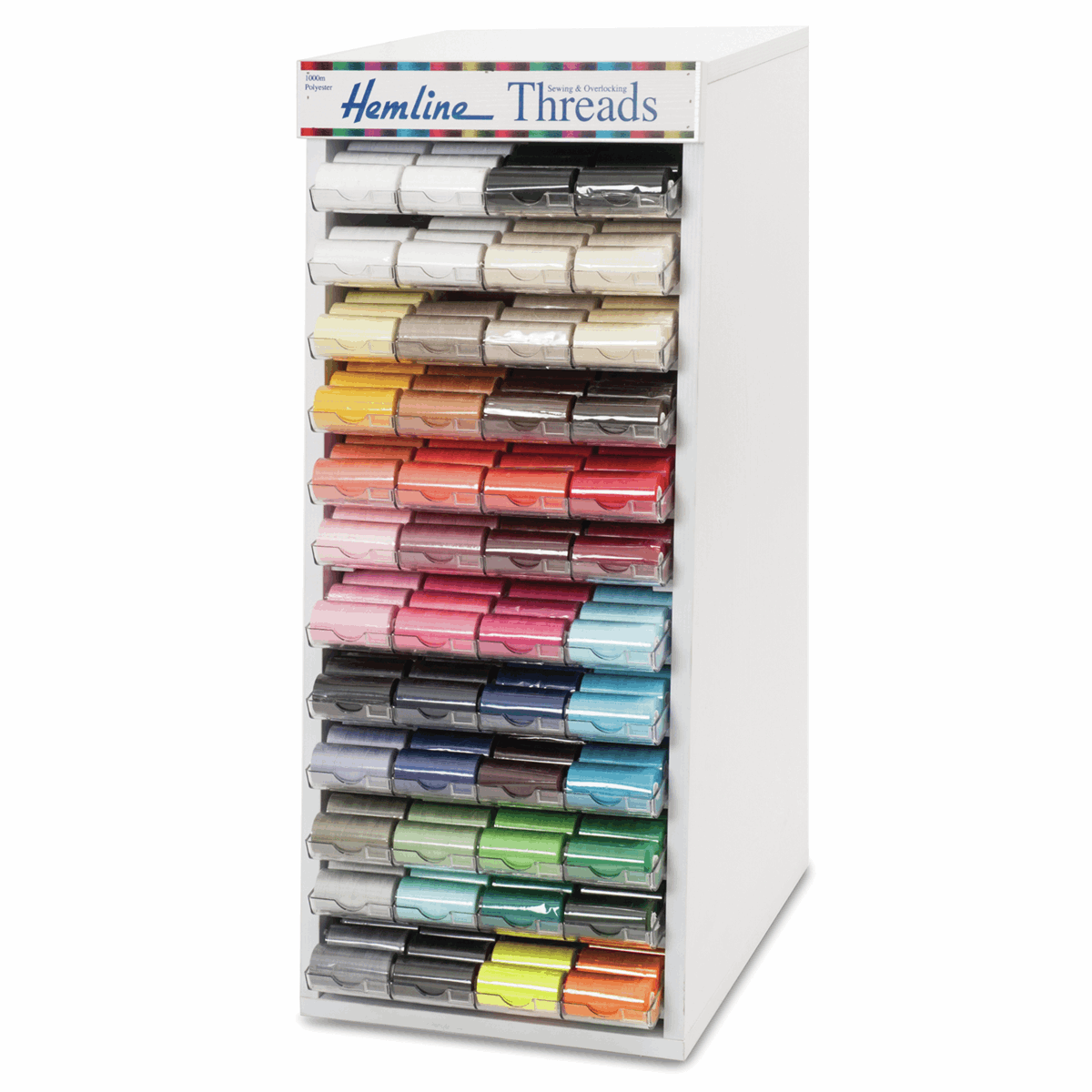 Hemline Threads (Available in 45 Colours)