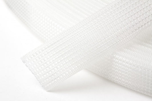 7mm Polyester Boning - White (Price per 25cm)