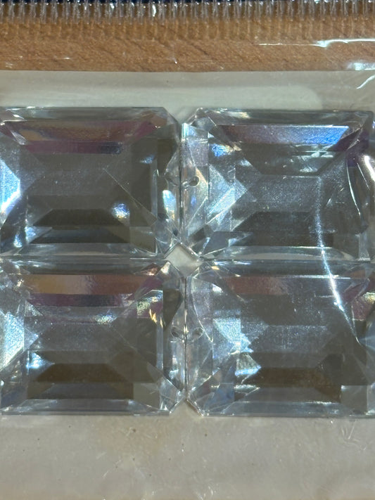 19mm Acrylic Stones - 4 Pack
