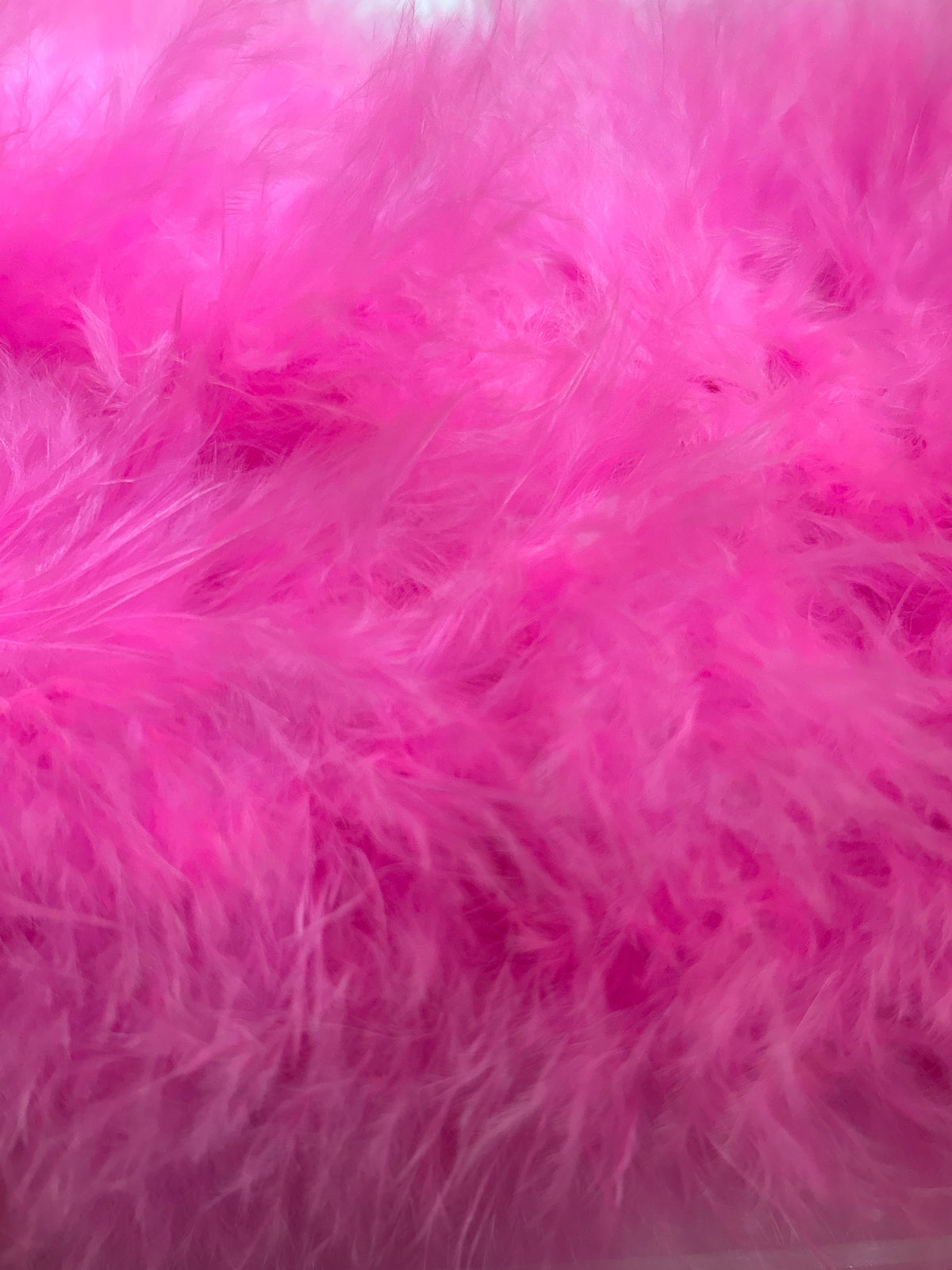 Marabou Trim (Various Colours, Price per 25cm)