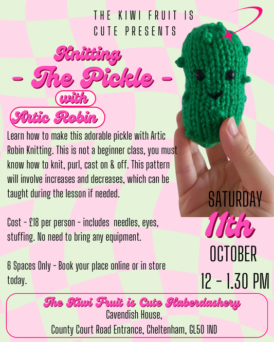 Knitting Session - Pickle