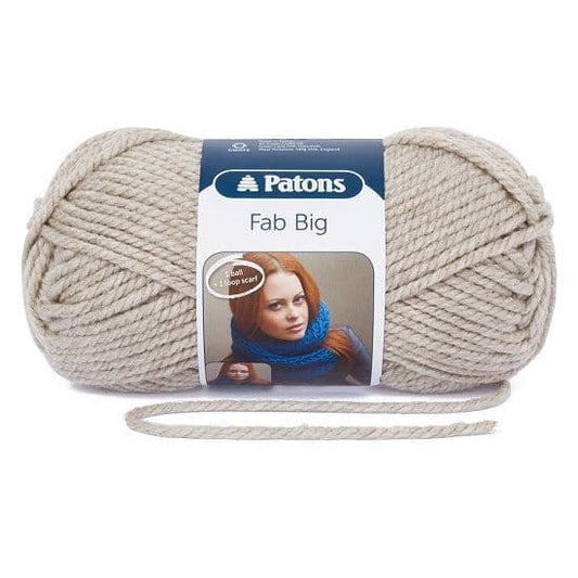 Patons Big Fab - Linen Heather