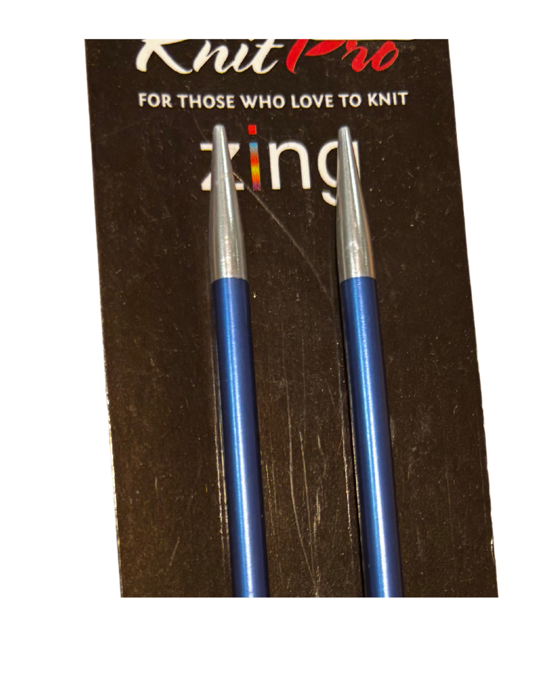 Knit Pro Zing Knitting Needles - 4.00mm 39cm