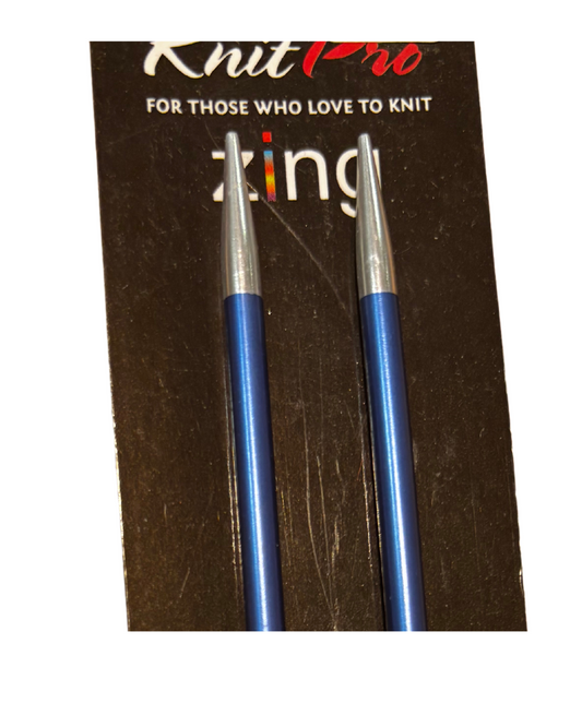 Knit Pro Zing Knitting Needles - 4.00mm 39cm