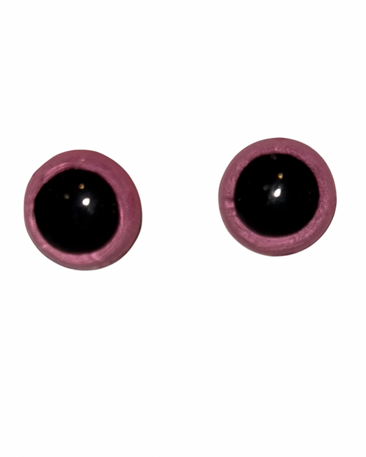 11mm Toy Eye & Washer Pair - (11 Colours available )