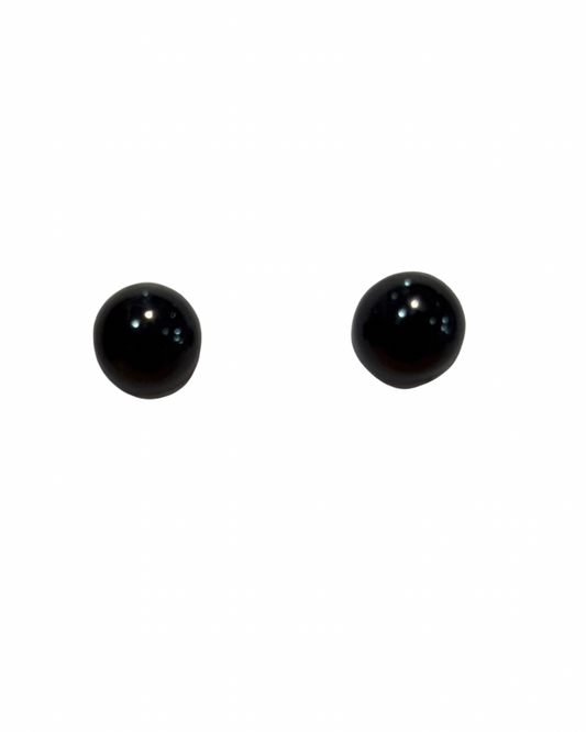 7mm Solid Black Toy Safety Eye (price per pair)