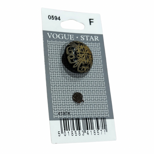 Vogue Star Button 20mm