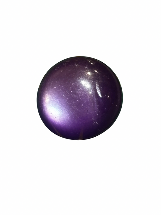 11mm Pearlised Shank Gumdrop Button - Lavender