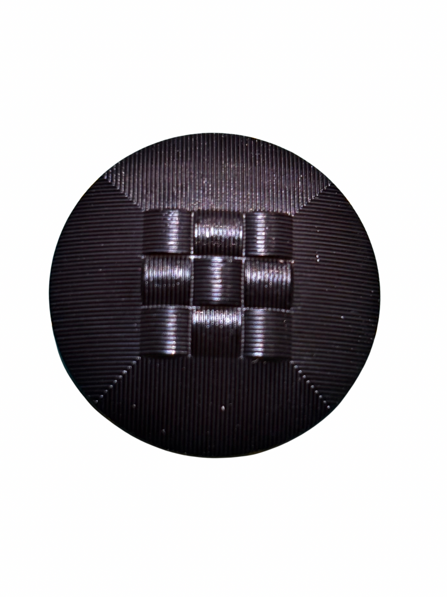 23mm Square Design Shank - Black