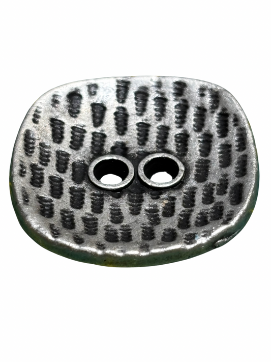 23mm 2 Hole Metal Stamped Button