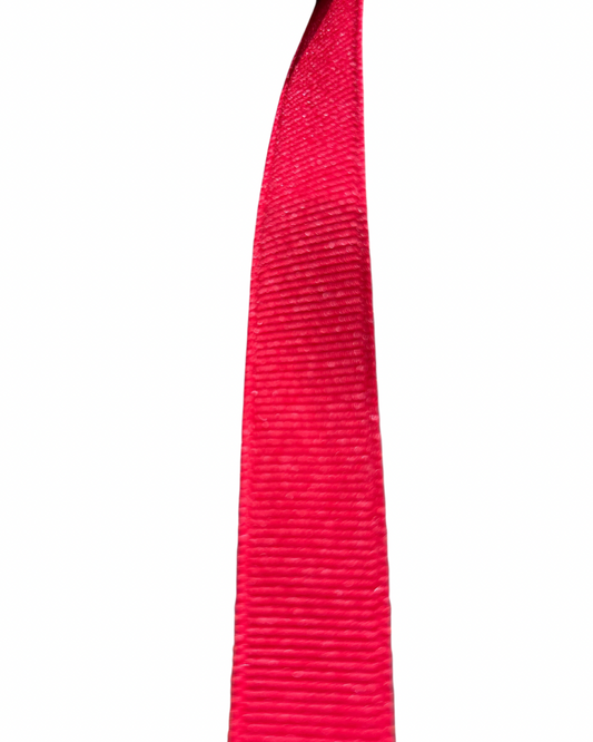 15mm Grosgrain Ribbon - Red (Price Per 25cm)