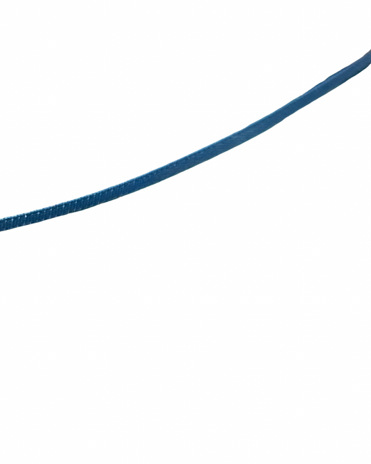 3mm Satin Ribbon - Antique Blue (Price Per 25cm)