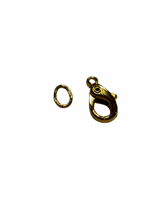 7mm Trigger Clasp & Ring (Each)
