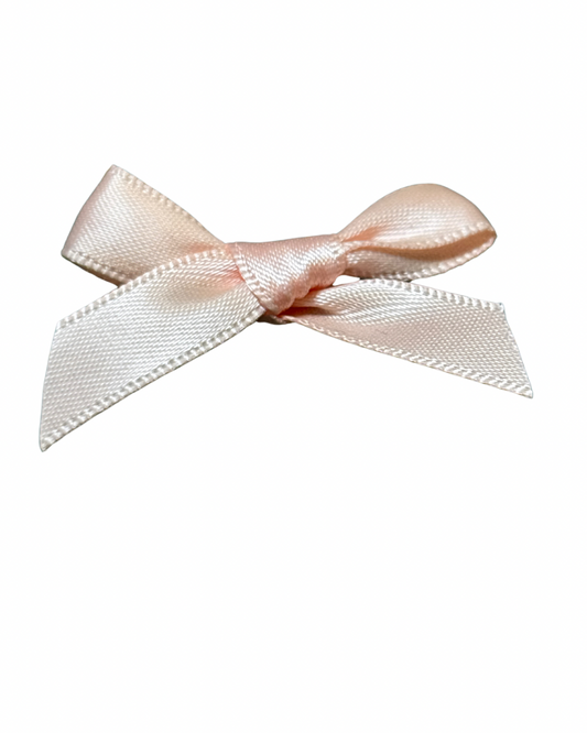 5mm Peach Bow