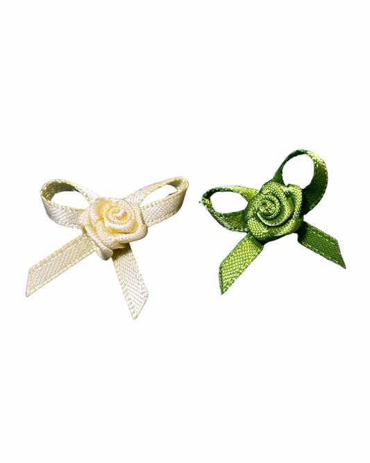 3x3mm Rose Bow