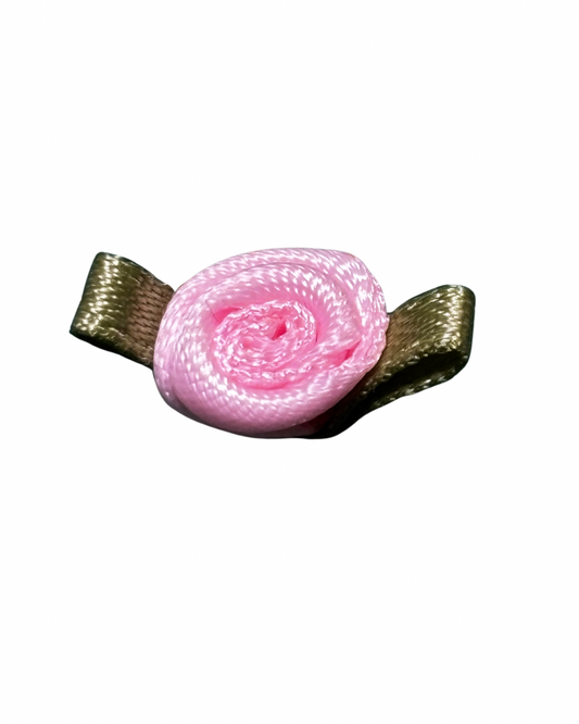 9mmx18mm Pink Flower Embellishment
