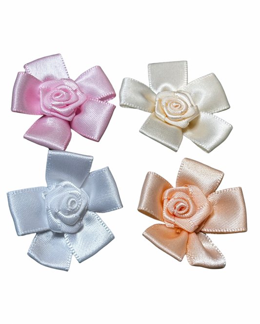 35mm Floral Embellishment (4 Colours)