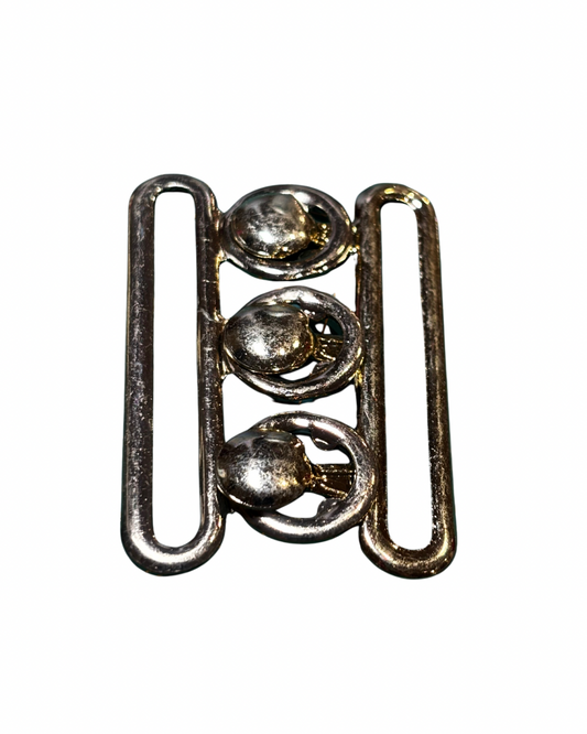 57mm x 40mm Gold Metal Clasp