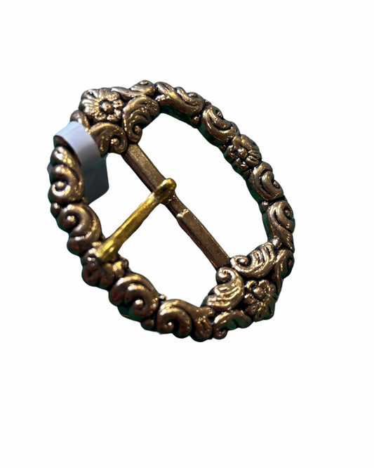 Gold Buckle Clasp 60x50mm