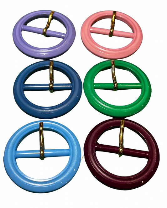 45mm Buckle (6 Colours)