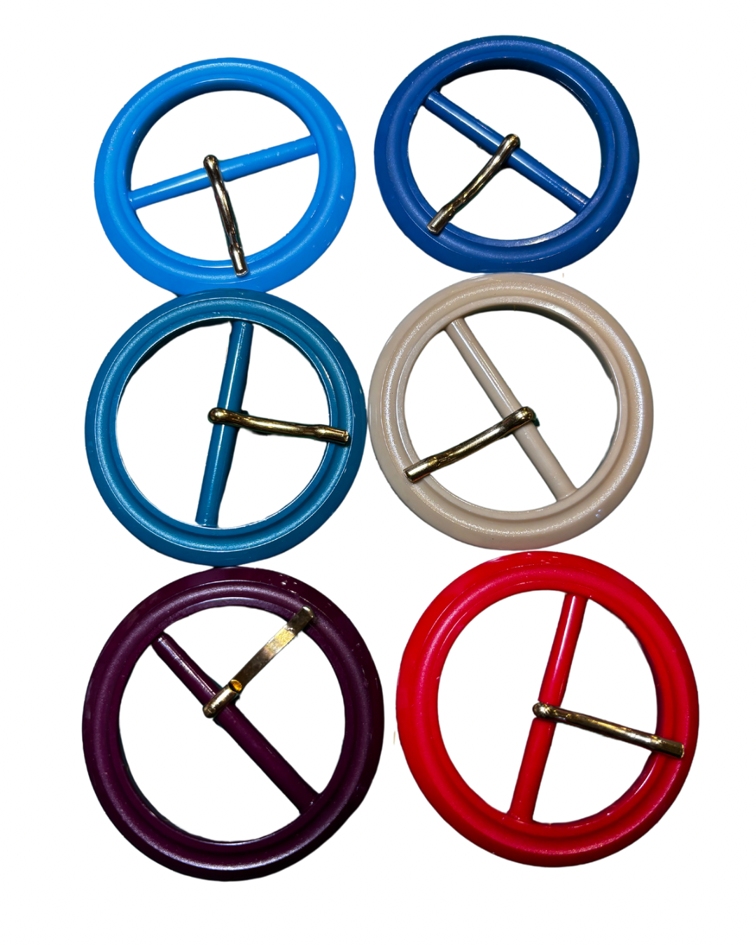 58mm Buckle (6 Colours)