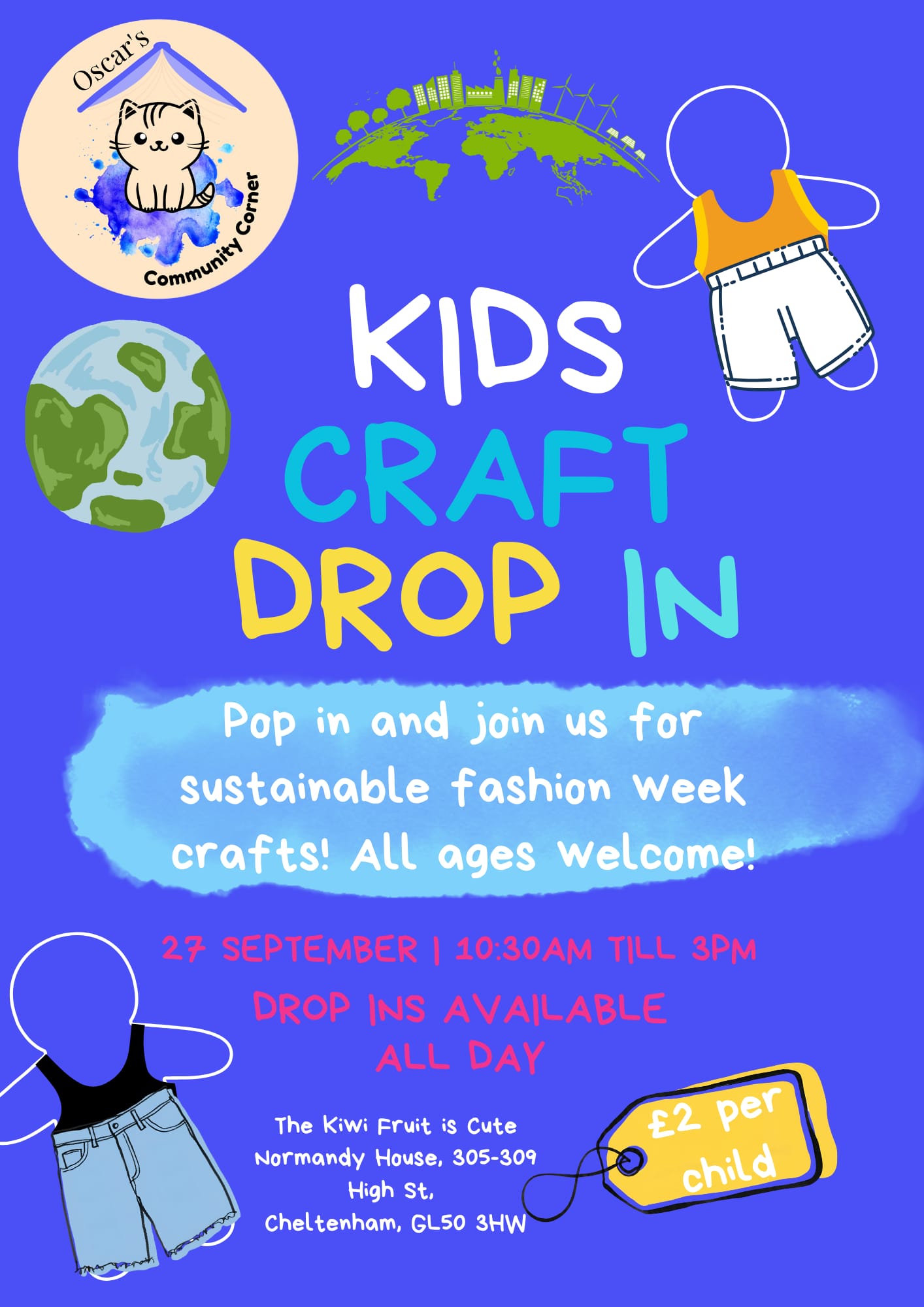 Kids Craft Drop in!