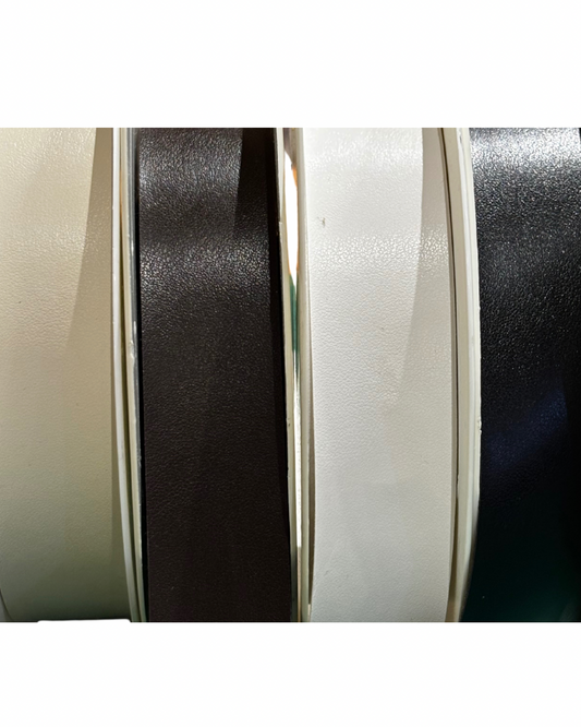 30mm PU Flat Binding - 4 Colours (Price Per Metre)
